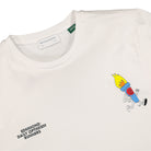 Edmmond Studios Daily Optimism Longsleeve Plain White Longsleeves Close-up | Overkill