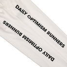 Edmmond Studios Daily Optimism Longsleeve Plain White Longsleeves Detailfoto | Overkill