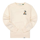 Edmmond Studios Feltman Sweatshirt Plain Beige Sweatshirts 321-40-37050 | Overkill