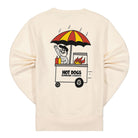 Edmmond Studios Feltman Sweatshirt Plain Beige Sweatshirts Material | Overkill