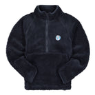 Edmmond Studios Fleece Pullover Plain Navy Sweatshirts 321-40-39590 | Overkill