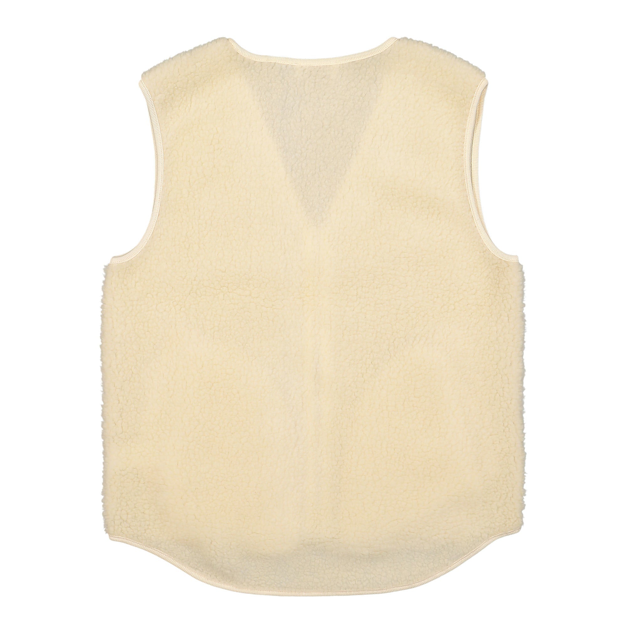Edmmond Studios Summit Vest Plain Beige Vests Material | Overkill
