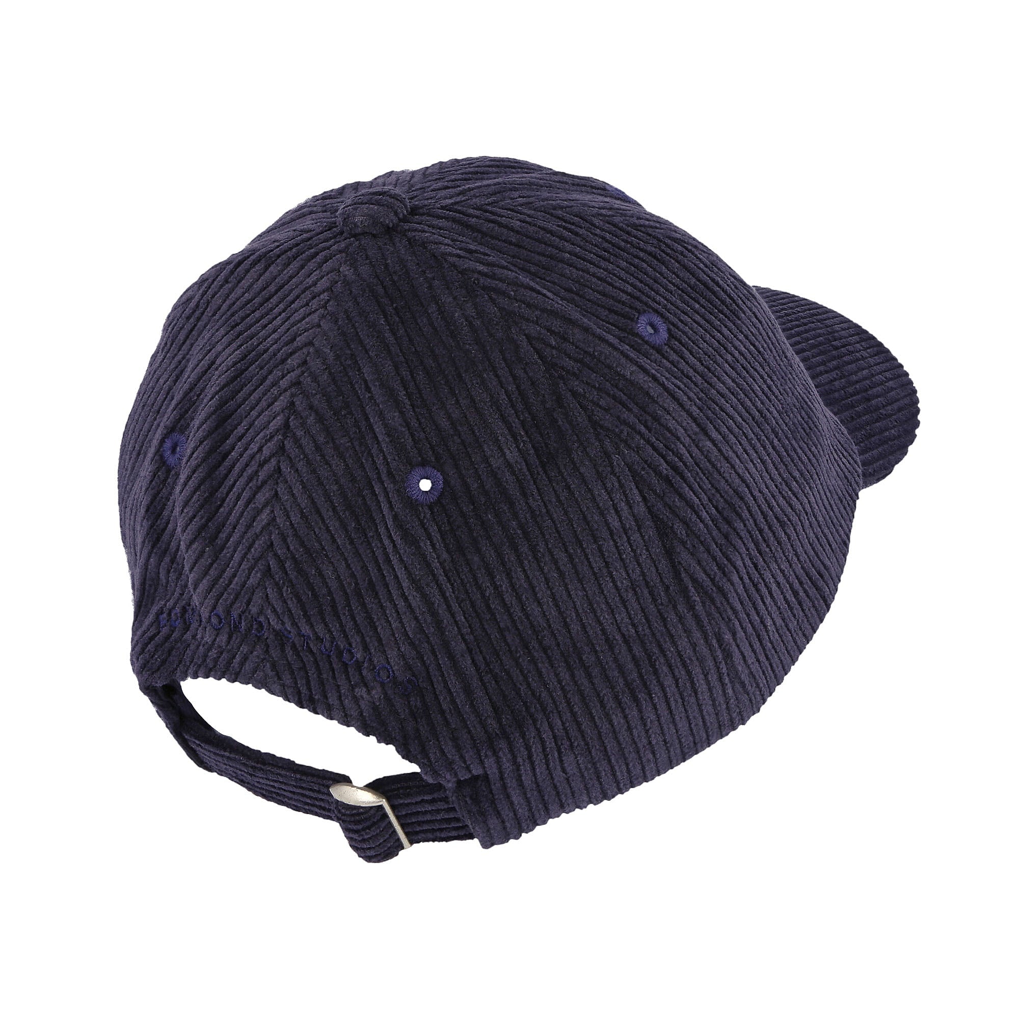 Edmmond Studios Duck Patch Cord Cap Plain Navy Caps Detail view 1 | Overkill