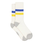 Edmmond Studios Daily Optimism Socks Plain White Socks Material | Overkill