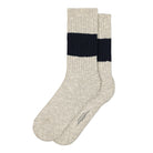 Edmmond Studios Liam Socks Plain Grey Melange Socks 321-94-03840 | Overkill