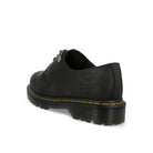 Dr. Martens 1461 Black Wyoming Black Loafers & Lace ups  Material | Overkill