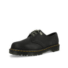Dr. Martens 1461 Black Wyoming Black Loafers & Lace ups  Close Up | Overkill