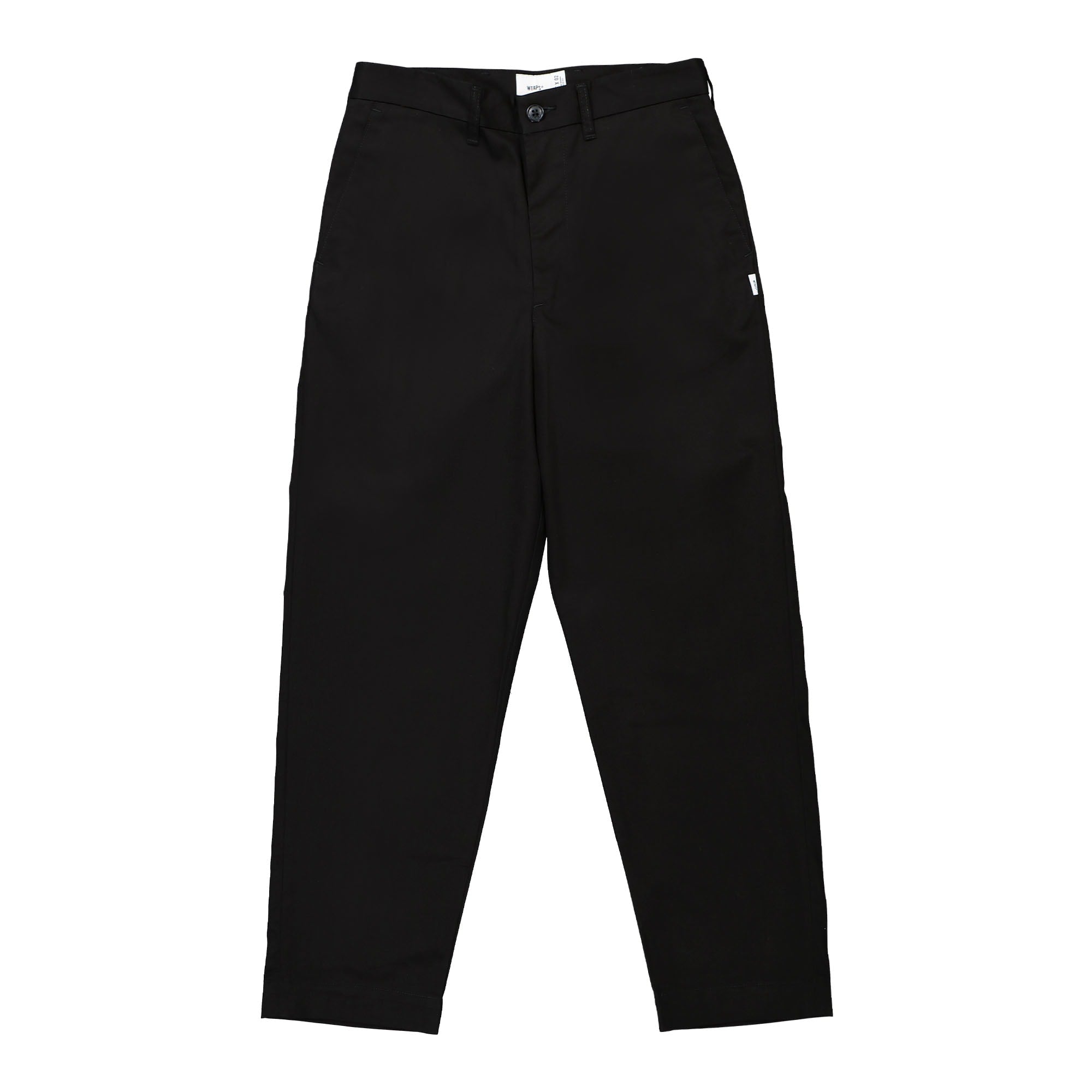 WTAPS WRKT2001 Trousers Black Casual Pants 231BRDT-PTM06 / Black | Overkill