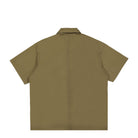 WTAPS CBW Broadcloth Shirt Olive Drab Shirts Material | Overkill