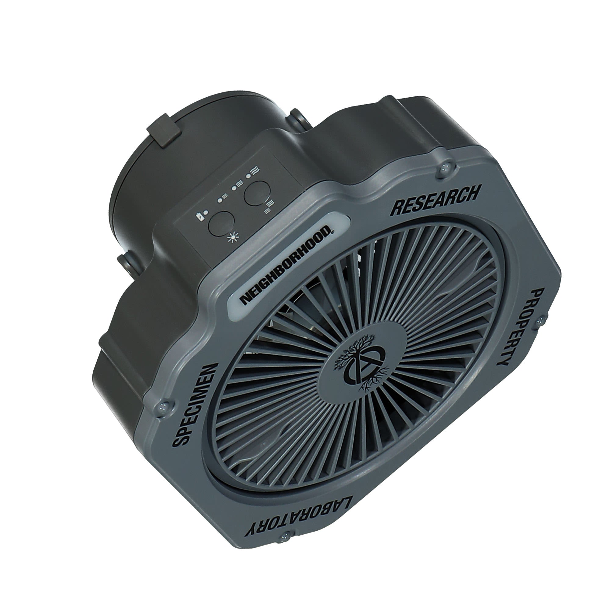 Neighborhood Lightning Fan 14 Gray Other Home Accessories Close-up | Overkill