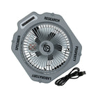 Neighborhood Lightning Fan 14 Gray Other Home Accessories Detail view 1 | Overkill