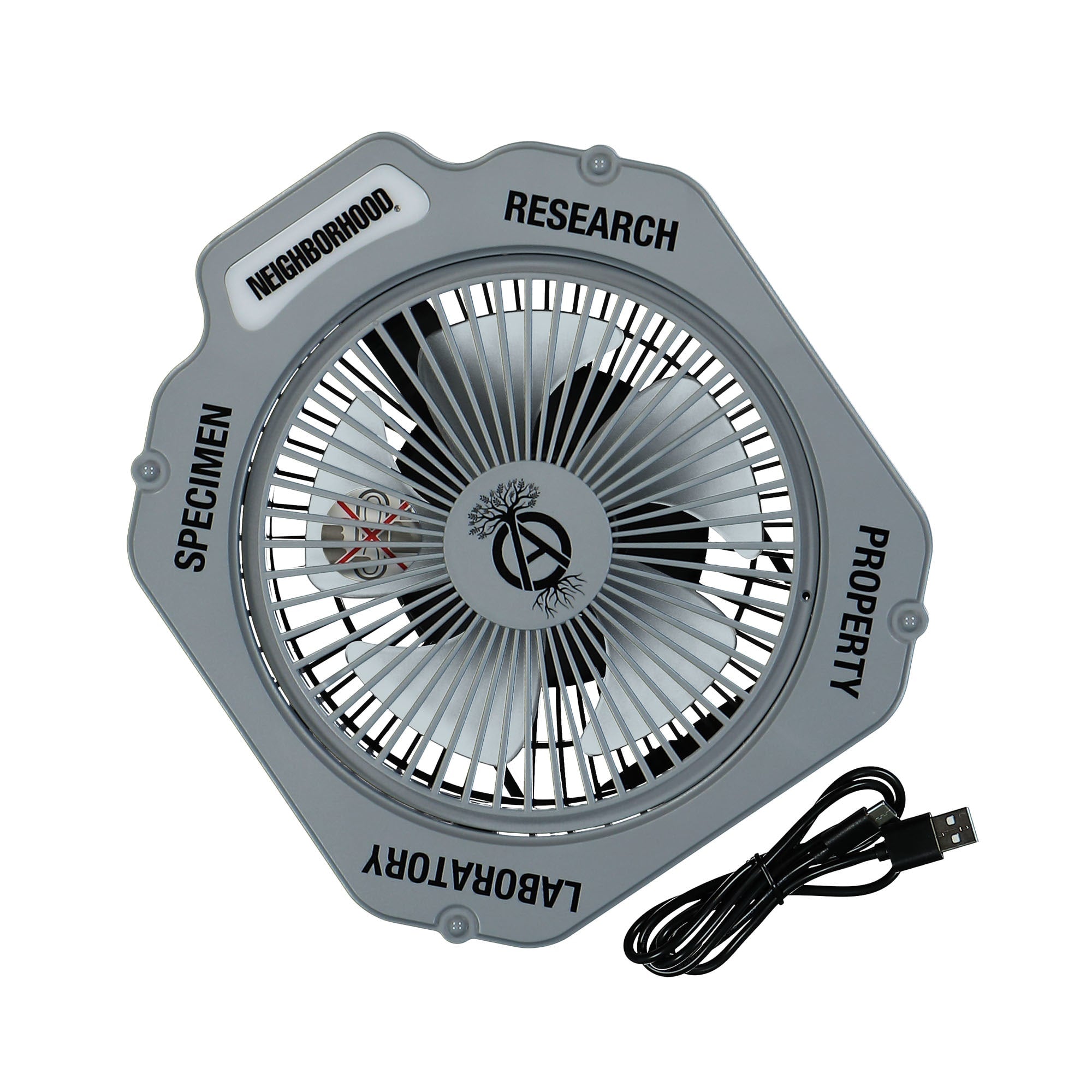 Neighborhood Lightning Fan 14 Gray Other Home Accessories Detail view 1 | Overkill