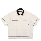 Neighborhood Bowling Short Sleeve Shirt White Shirts 231SPNH-SHM04 / White | Overkill