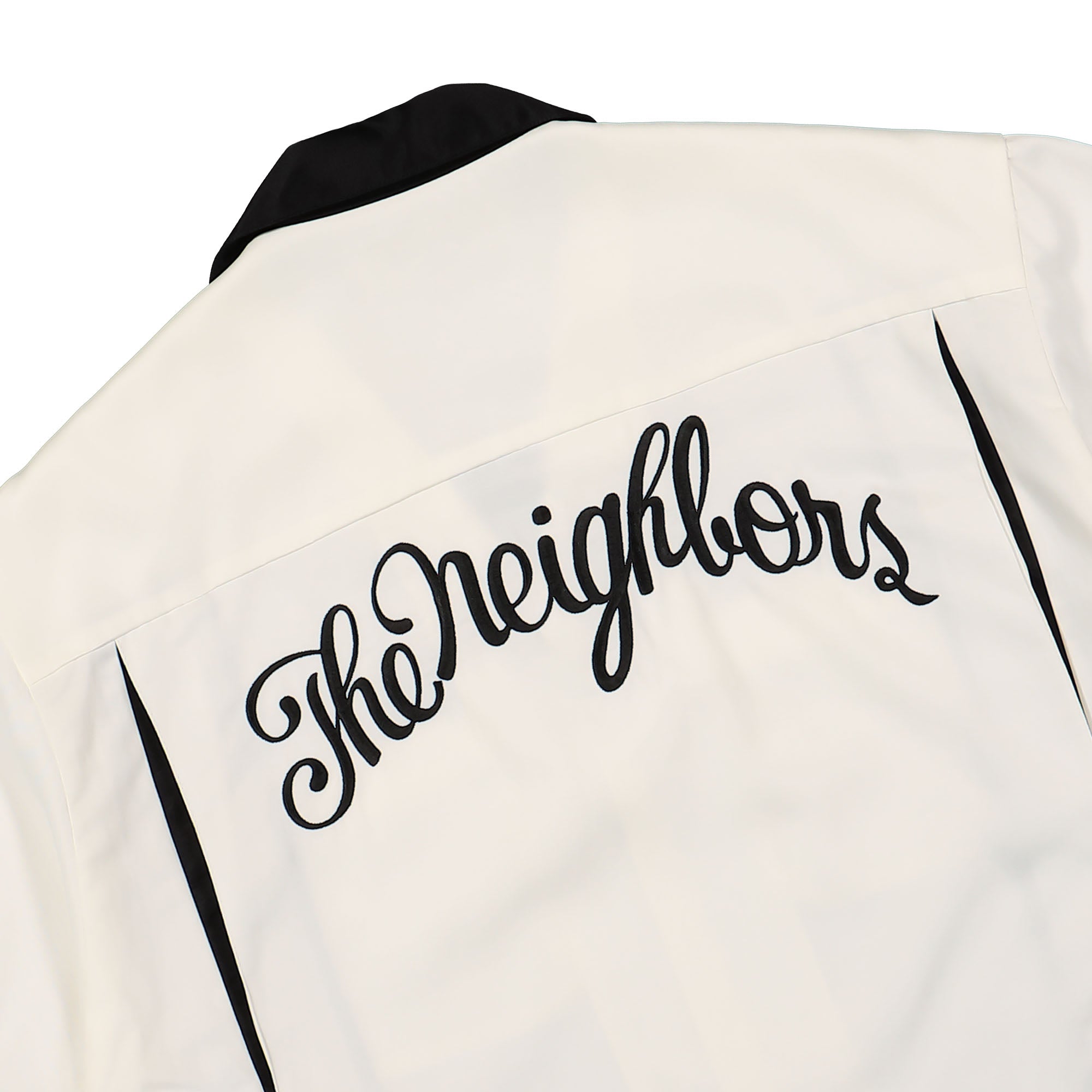 Neighborhood Bowling Short Sleeve Shirt White Shirts Detailfoto | Overkill