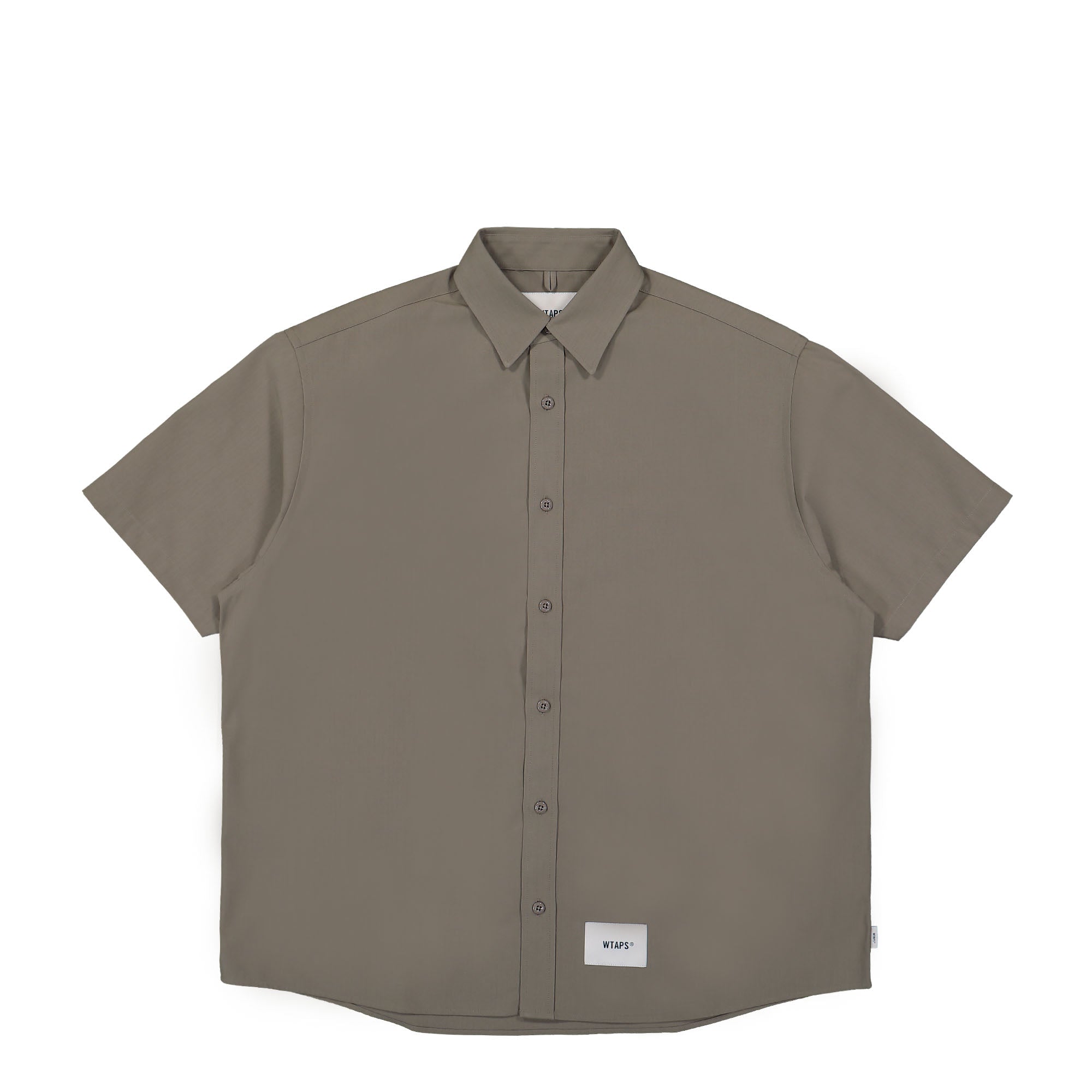 WTAPS Repo 01 Ripstop Shirt 231TQDT-SHM02 / Greige | OVERKILL