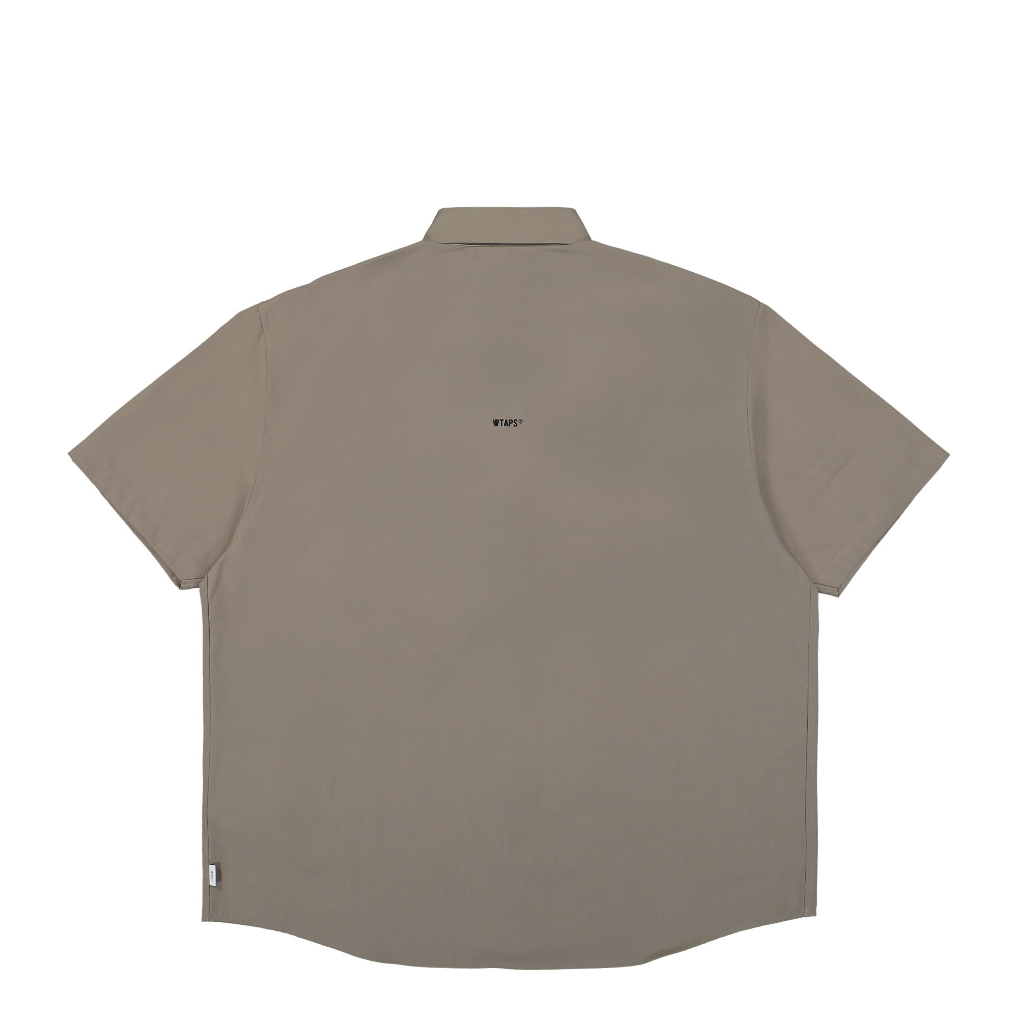 WTAPS Repo 01 Ripstop Shirt 231TQDT-SHM02 / Greige | OVERKILL