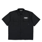 Neighborhood Classic Short Sleeve Work Shirt Black Shorts 231TSNH-SHM02 / Black | Overkill