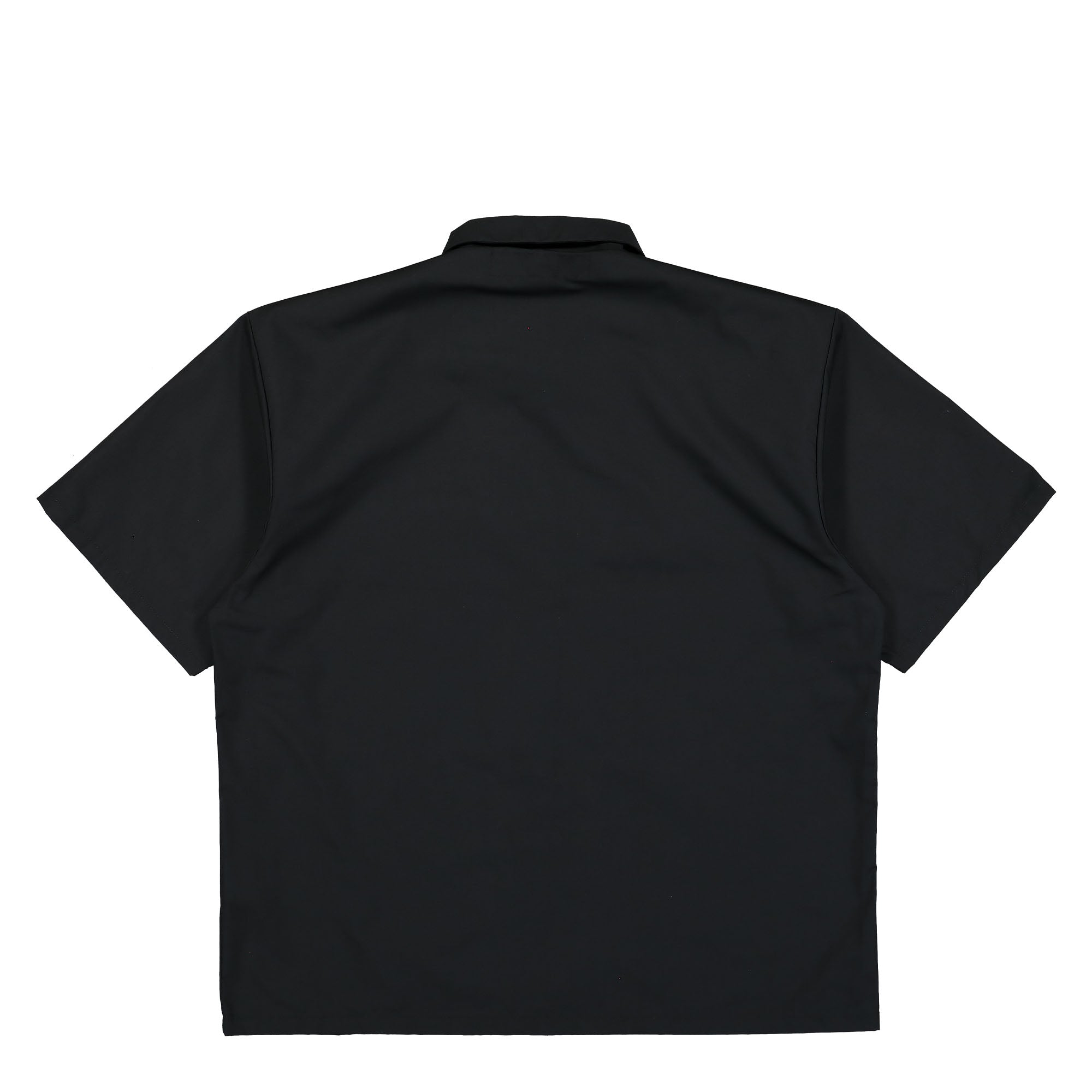 Neighborhood Classic Short Sleeve Work Shirt Black Shorts Material | Overkill