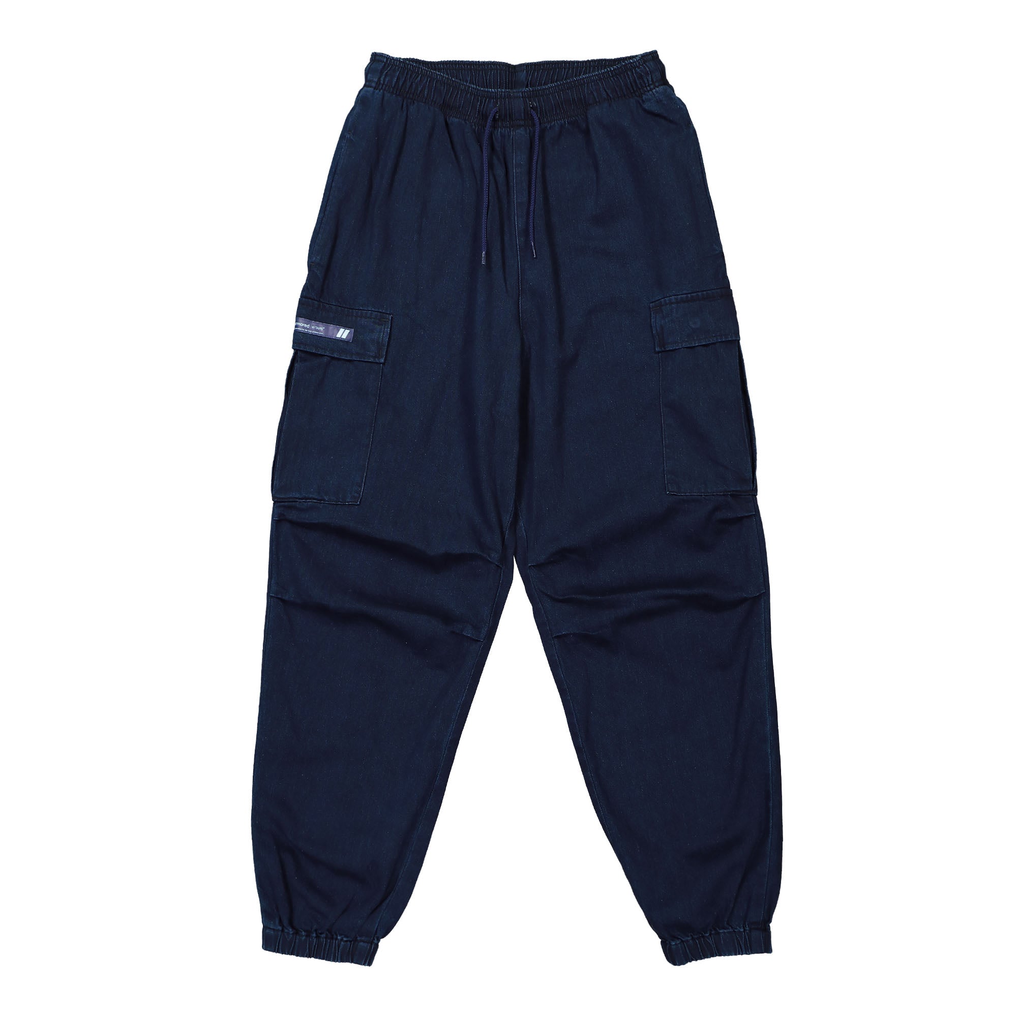 WTAPS MILT2001 Denim Trousers Indigo Casual Pants 231WVDT-PTM02 / Indigo | Overkill