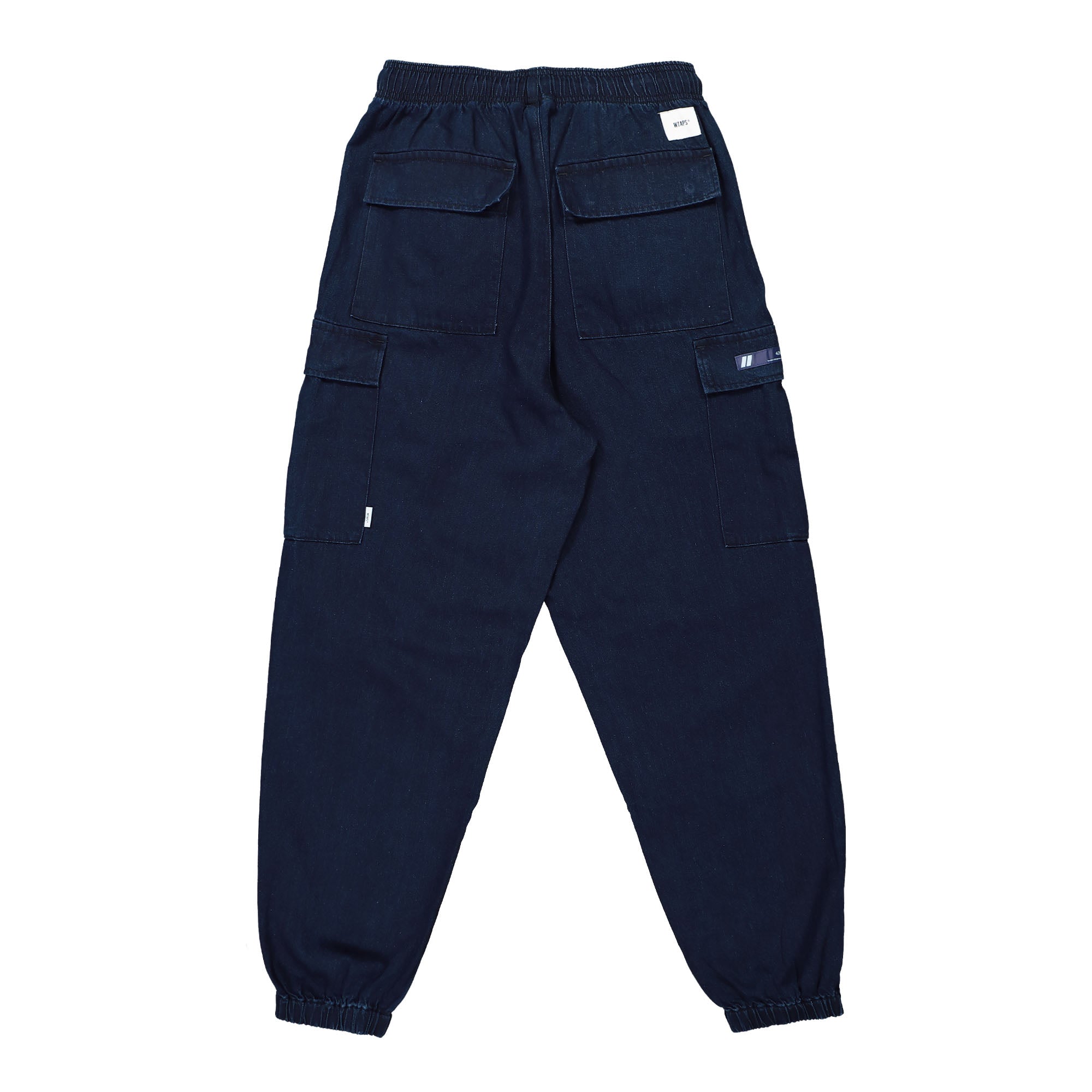 WTAPS MILT2001 Denim Trousers Indigo Casual Pants Material | Overkill