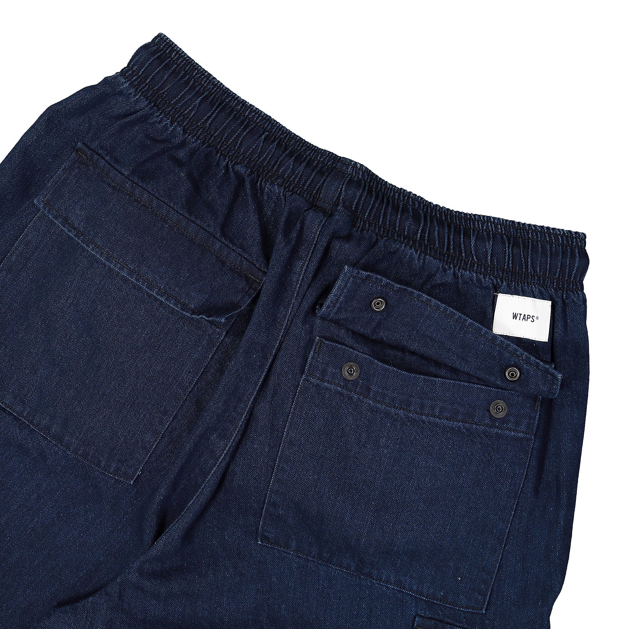 WTAPS MILT2001 Denim Trousers Indigo Casual Pants Detail view 1 | Overkill