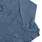 Neighborhood Denim Zip Work Jacket Indigo Jackets Detailfoto | Overkill