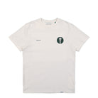Edmmond Studios Running Association T-Shirt Plain White T-Shirts 322-30-02000 | Overkill