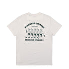 Edmmond Studios Running Association T-Shirt Plain White T-Shirts Close-up | Overkill