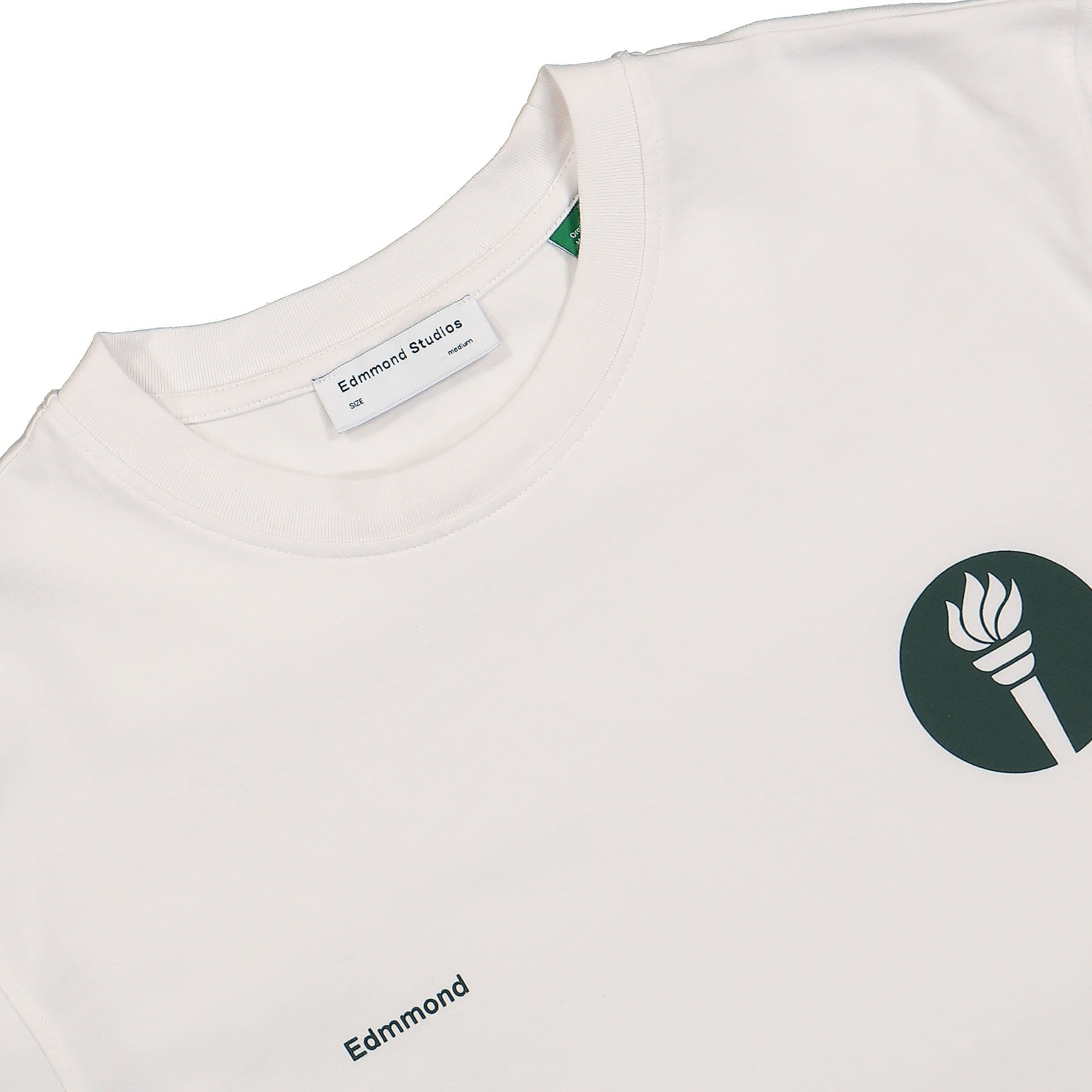 Edmmond Studios Running Association T-Shirt Plain White T-Shirts Material | Overkill