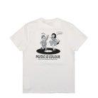 Edmmond Studios Dancing Starts T-Shirt Plain White T-Shirts Close-up | Overkill