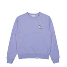 Edmmond Studios Delivery Service Sweatshirt Plain Light Purple Sweatshirts 322-40-05400 | Overkill