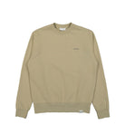 Edmmond Studios Little Italy Sweatshirt Plain Tan Sweatshirts 322-40-06060 | Overkill