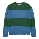 Edmmond Studios Stripes Sweater Plain Navy Sweatshirts 322-60-09590 | Overkill