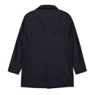 Edmmond Studios Arlon Coat Plain Navy Coats Material | Overkill