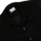 Edmmond Studios Pocket Jacket Cord Plain Green Jackets Close-up | Overkill