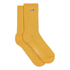 Edmmond Studios Duck Socks Plain Mustard Socks Material | Overkill