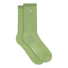Edmmond Studios Duck Socks Plain Green Socks Material | Overkill