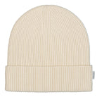 Edmmond Studios Knit Beanie Plain Beige Beanies 322-96-01050 | Overkill