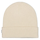 Edmmond Studios Knit Beanie Plain Beige Beanies  Material | Overkill