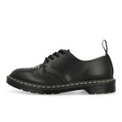 Dr. Martens Smiths Smooth Black Low Top Sneakers 32235001 | Overkill