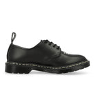 Dr. Martens Smiths Smooth Black Low Top Sneakers  Silhouette | Overkill
