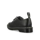 Dr. Martens Smiths Smooth Black Low Top Sneakers  Material | Overkill