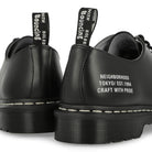 Dr. Martens Smiths Smooth Black Low Top Sneakers  Detail View 1 | Overkill