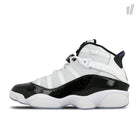 Jordan Air Jordan 6 Rings White / Black / Dark Concord Sneakers 322992 104 | Overkill