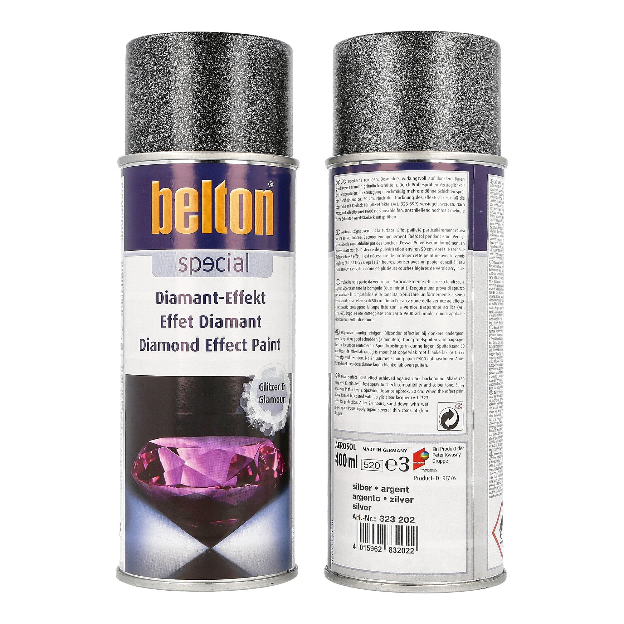Belton special diamant effekt spray 400 ml  Cans 323 200 | Overkill