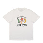 Edmmond Studios Local Fresh T-Shirt Plain White T-Shirts 323-30-02000 | Overkill