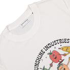 Edmmond Studios Local Fresh T-Shirt Plain White T-Shirts Close-up | Overkill
