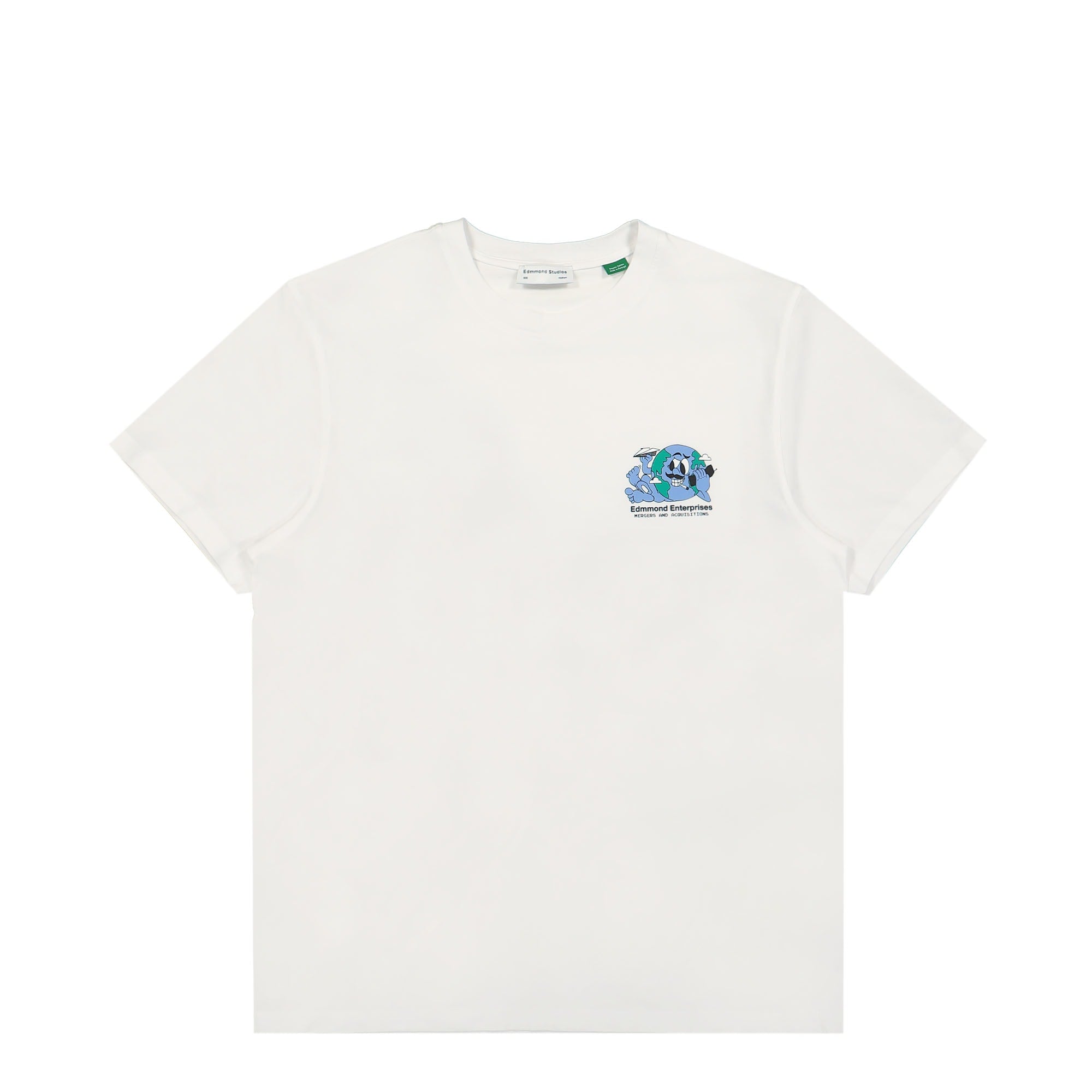 Edmmond Studios Enterprises Tee White T-Shirts 323-30-03000 | Overkill