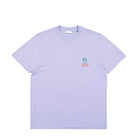 Edmmond Studios Afterwork Society T-Shirt Plain Light Purple T-Shirts 323-30-04400 | Overkill