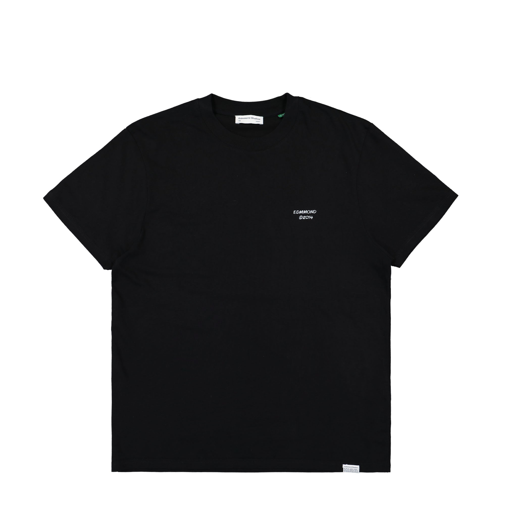 Edmmond Studios Global Entertainment T-Shirt Plain Black T-Shirts 323-30-19990 | Overkill
